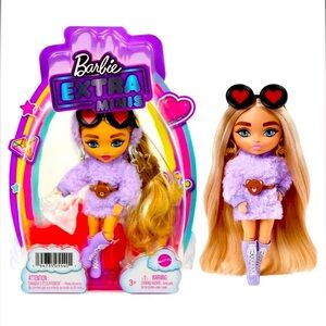 Barbie extra minis